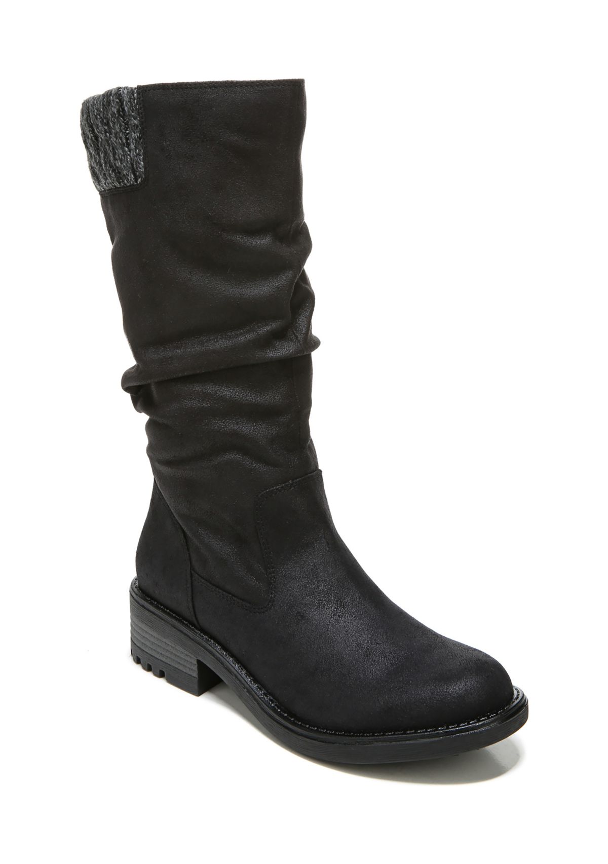 Kaden Wide Calf Mid Shaft Boots 