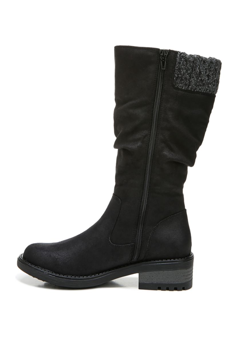 Kaden Wide Calf Mid Shaft Boots 