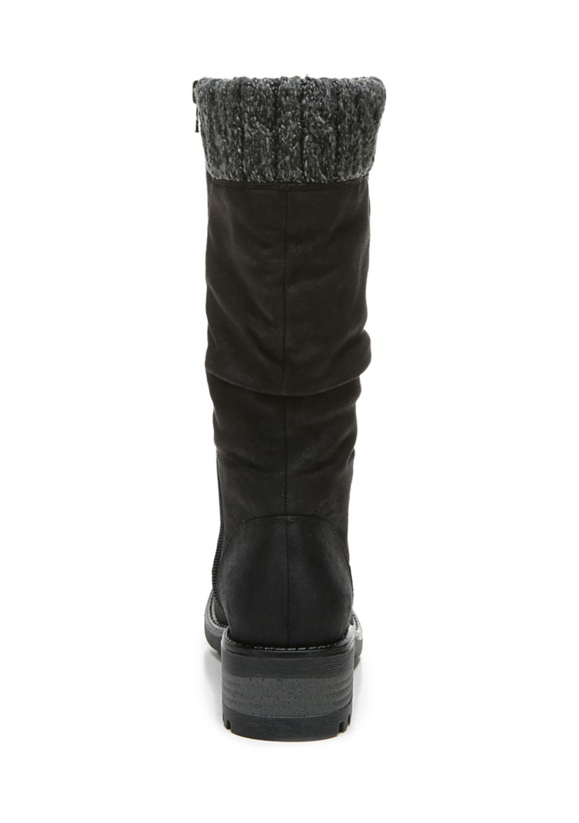 Kaden Wide Calf Mid Shaft Boots 