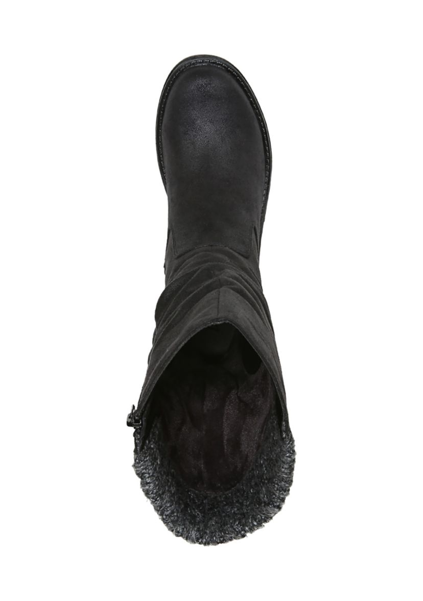 Kaden Wide Calf Mid Shaft Boots 