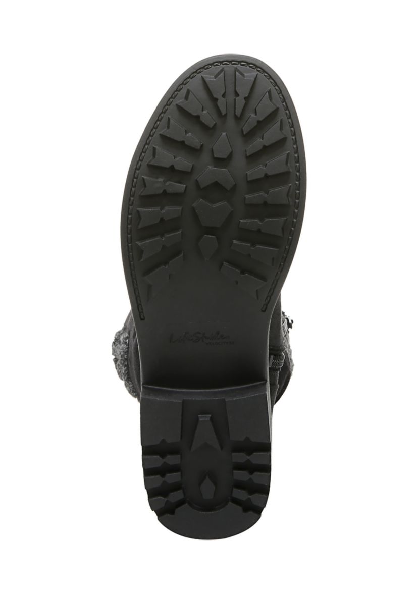 Kaden Wide Calf Mid Shaft Boots 