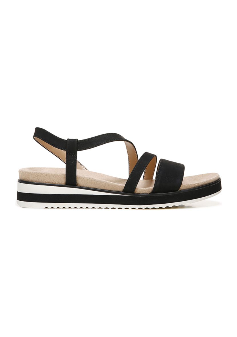 Zoe Strappy Sandal Black