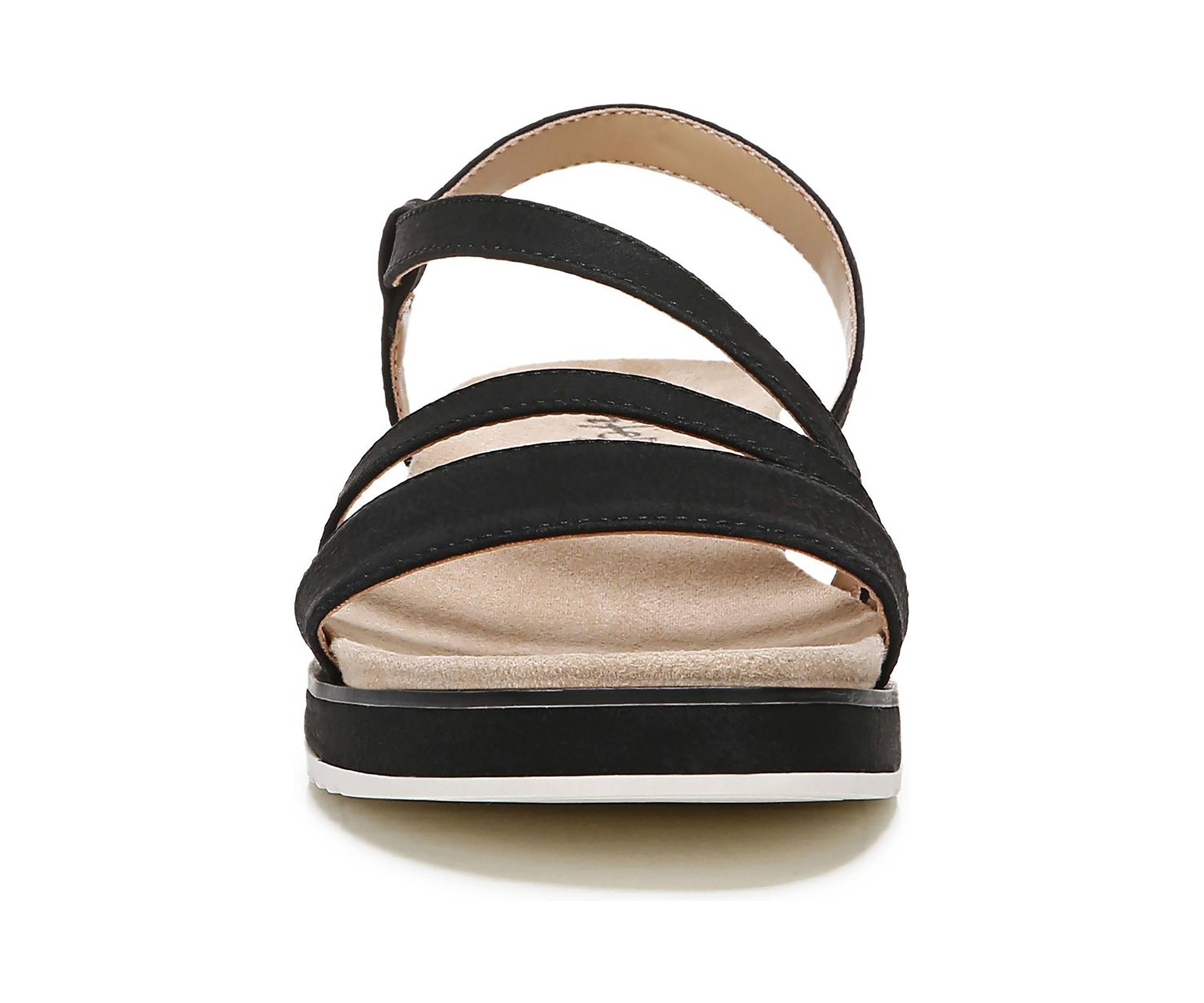 Zoe Strappy Sandal Black