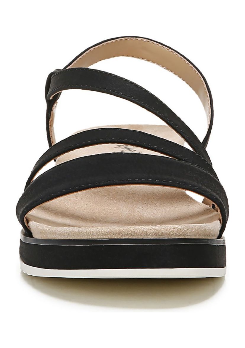 Zoe Strappy Sandal Black