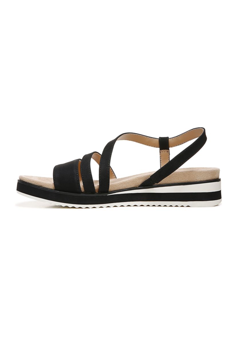 Zoe Strappy Sandal Black