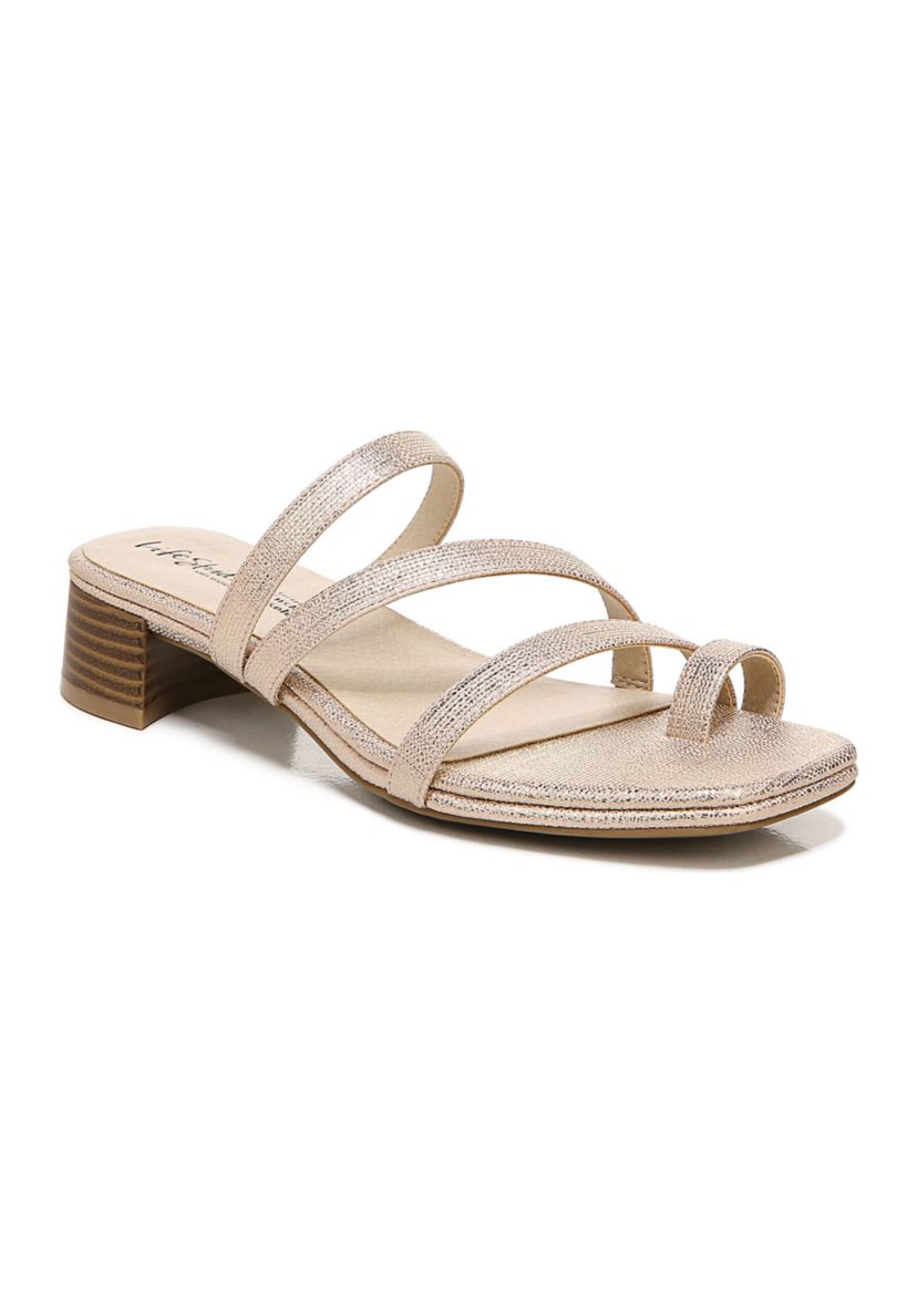 Jasmine City Sandal White Multi