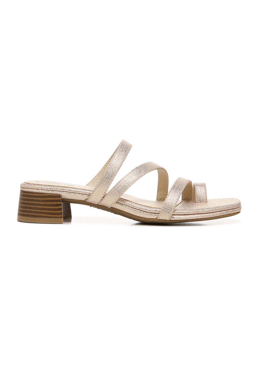 Jasmine City Sandal White Multi