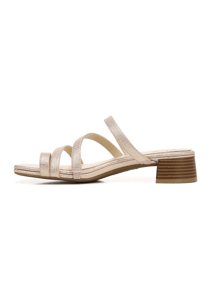 Jasmine City Sandal White Multi