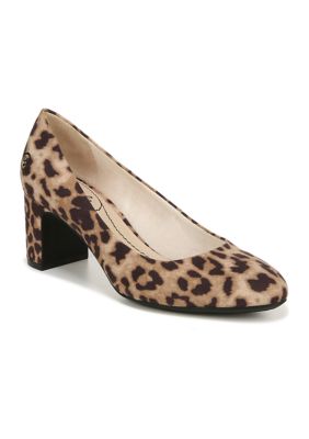 Taylor Block Heel Pumps