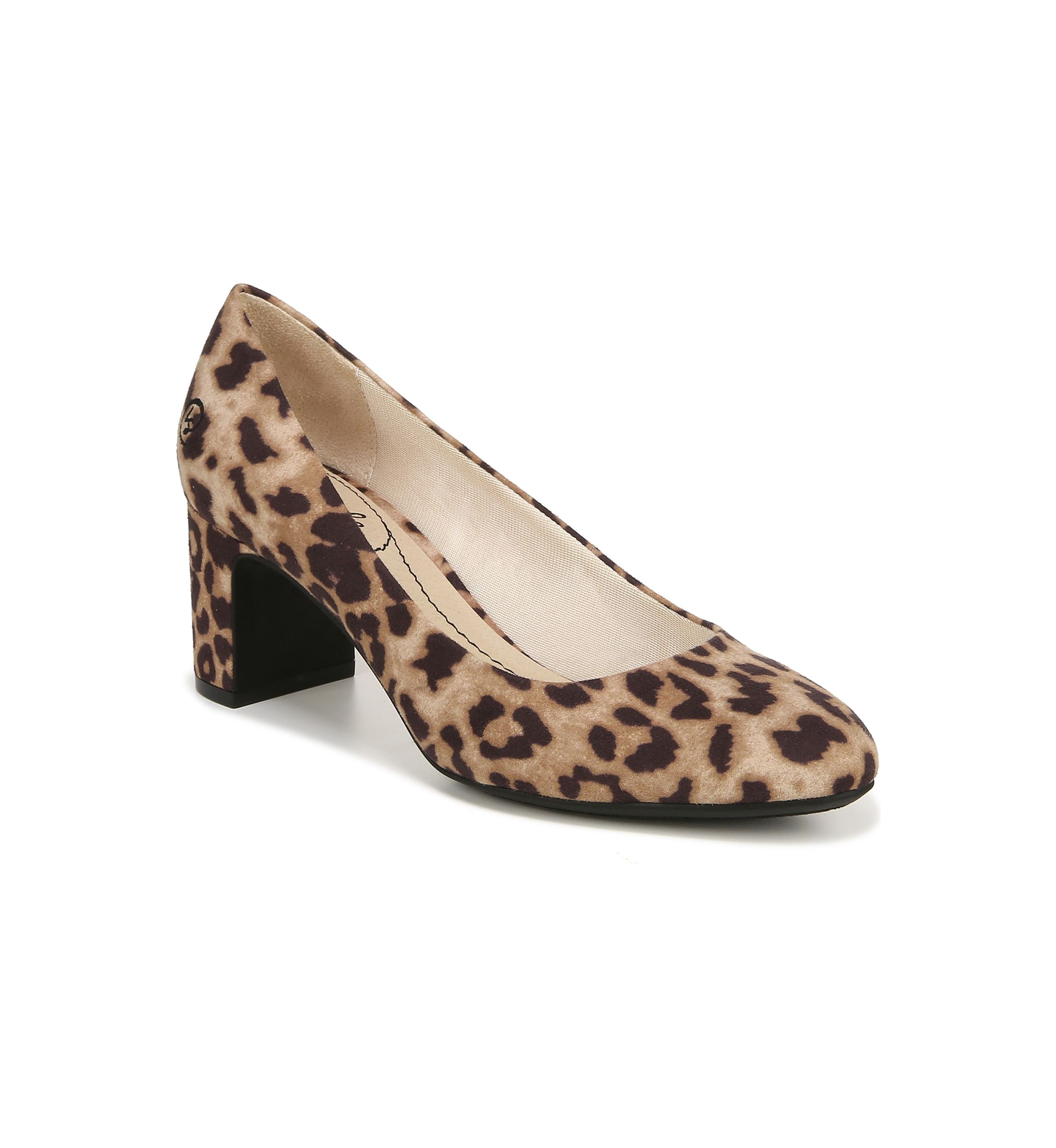 Taylor Block Heel Pumps