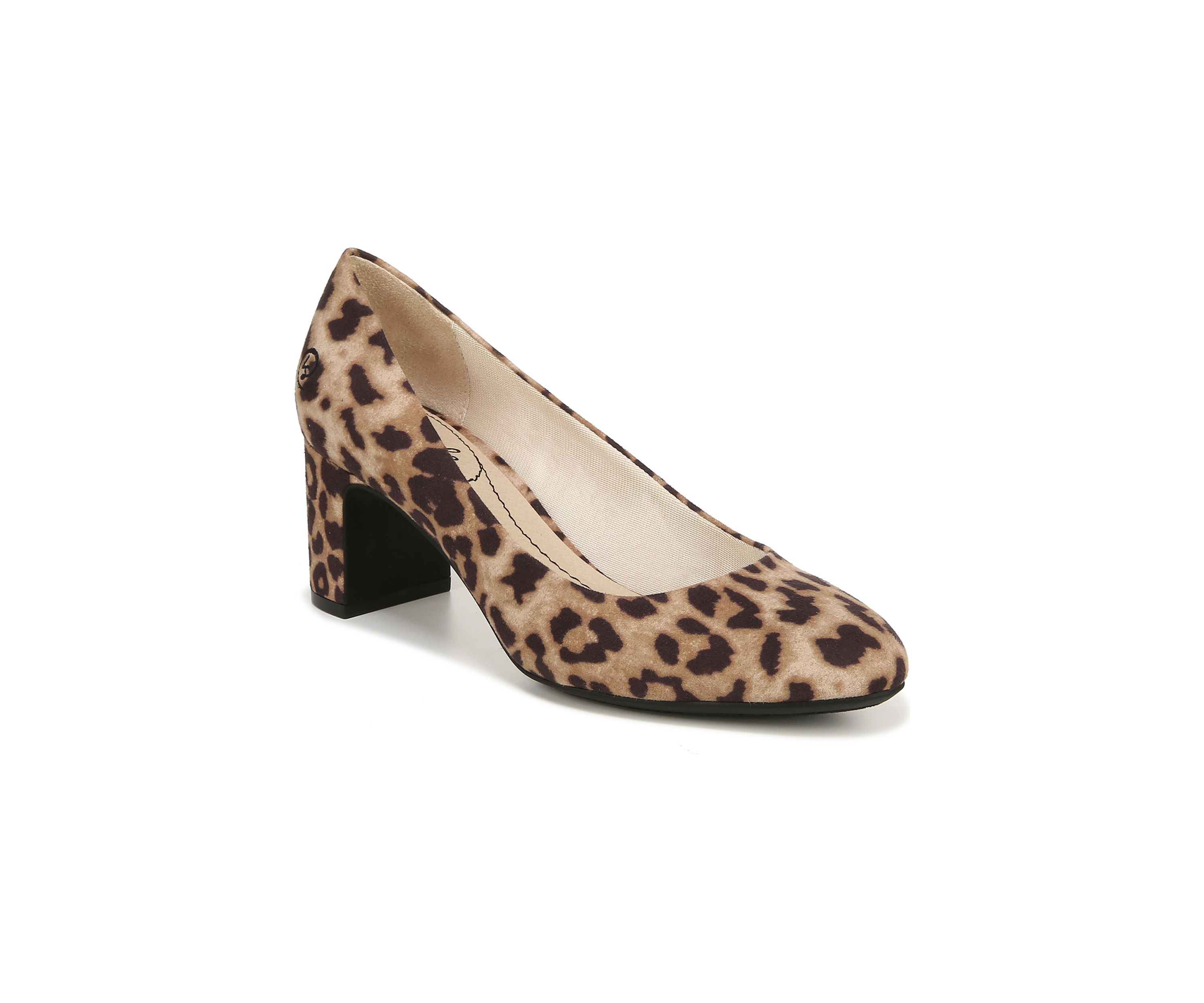 Taylor Block Heel Pumps