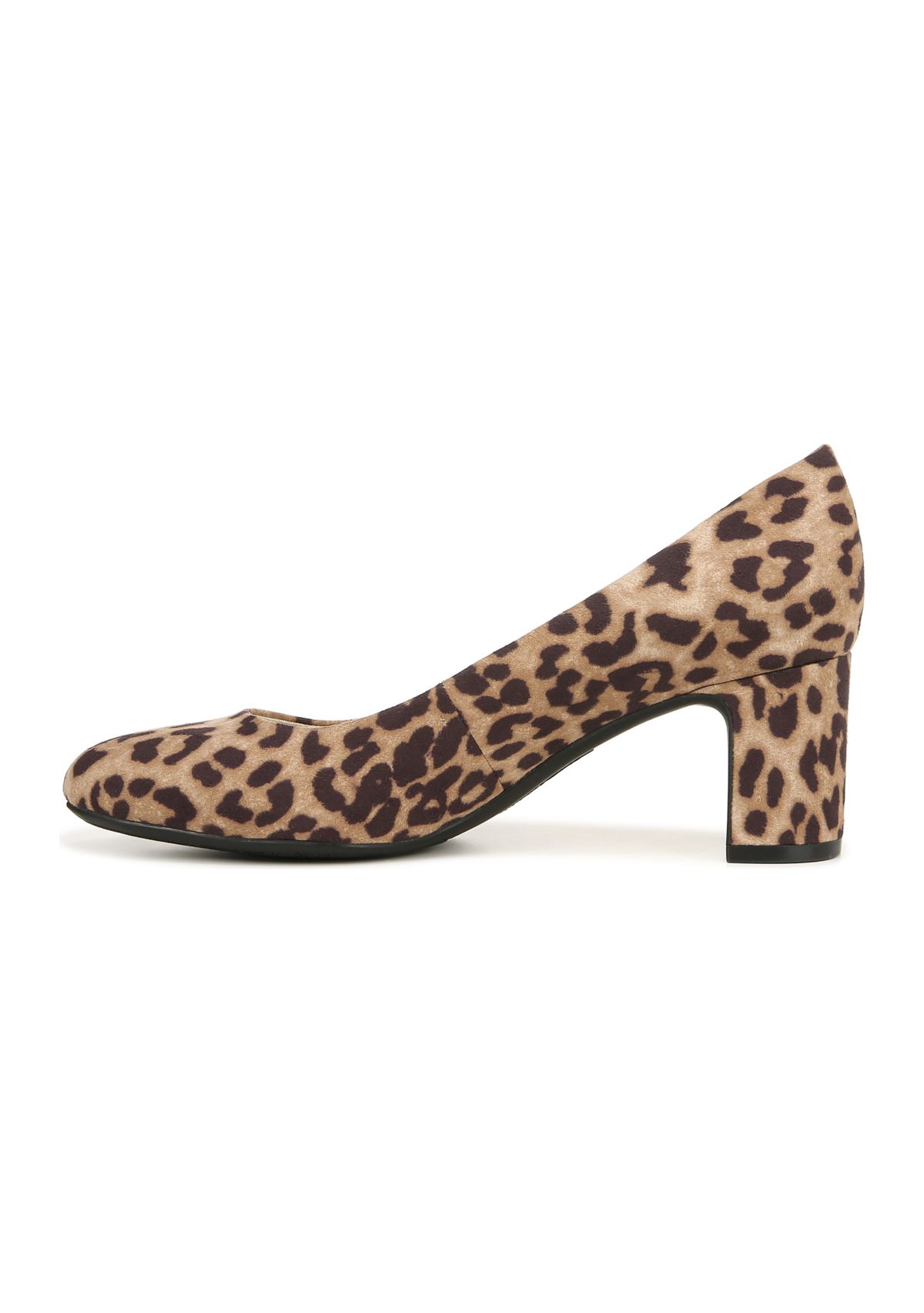 Taylor Block Heel Pumps