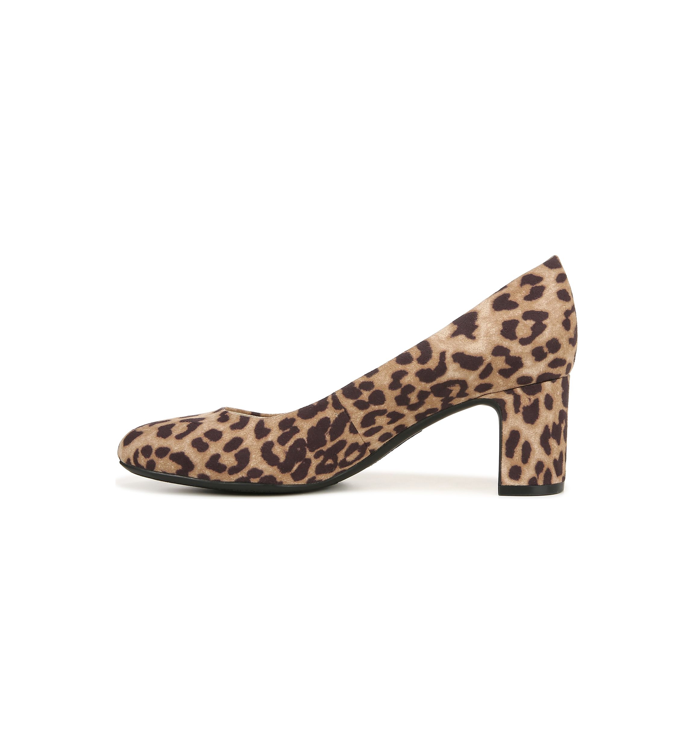 Taylor Block Heel Pumps