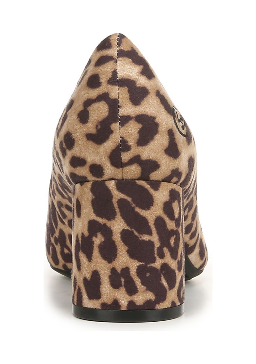 Taylor Block Heel Pumps