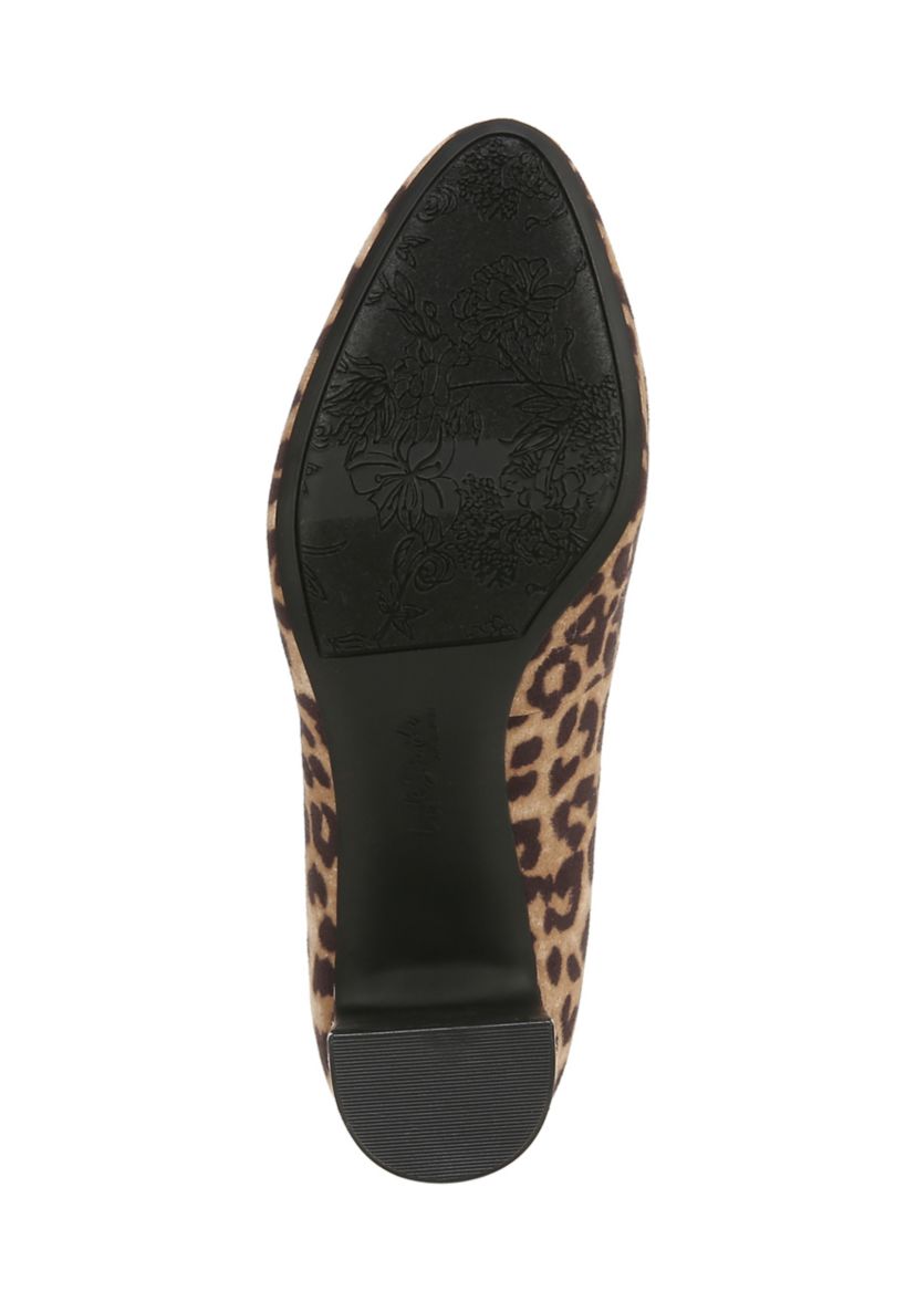 Taylor Block Heel Pumps