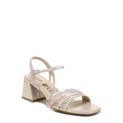 Belk store silver sandals