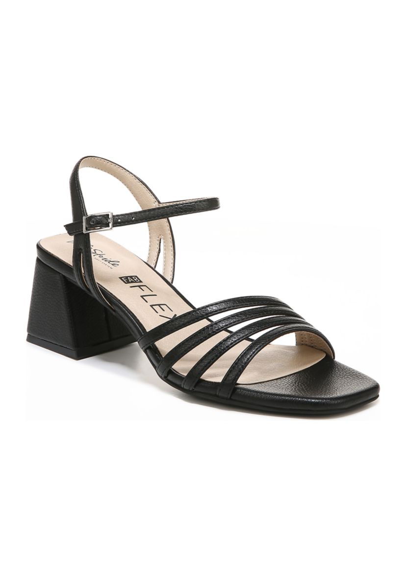 Celebrate Block Heel Sandal