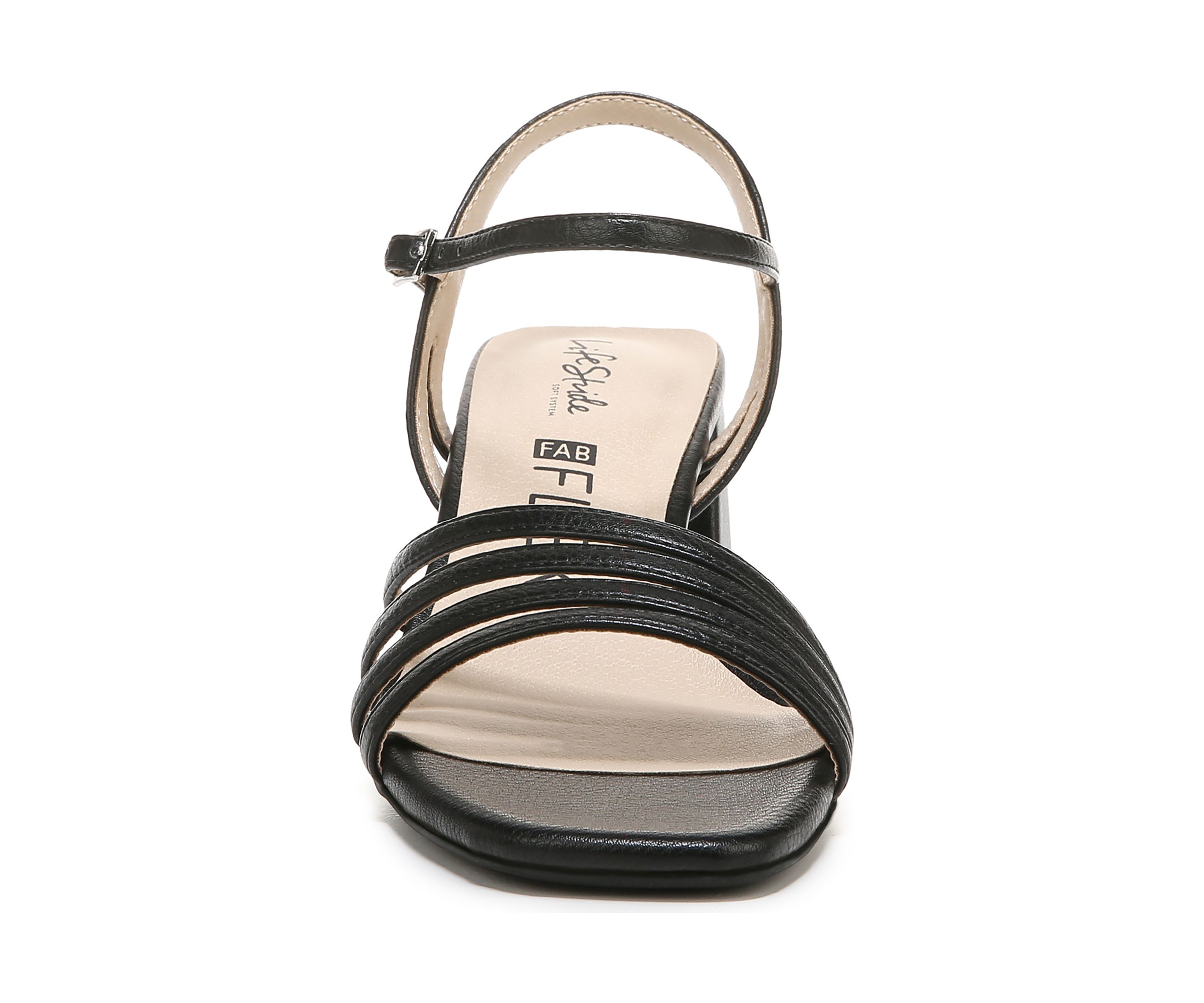 Celebrate Block Heel Sandal