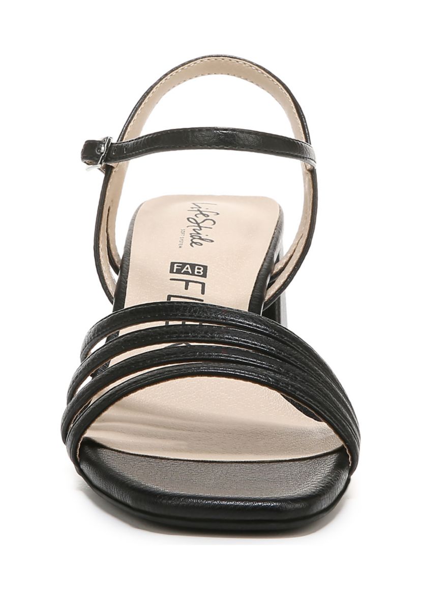 Celebrate Block Heel Sandal