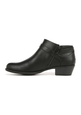 Black store booties belk