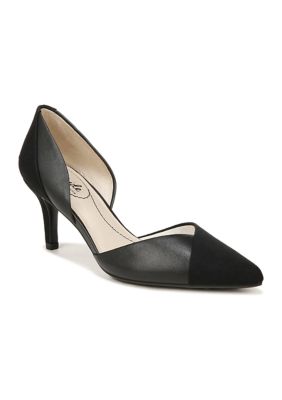 Lifestride best sale heels black