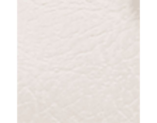 Bone White Faux Leather
