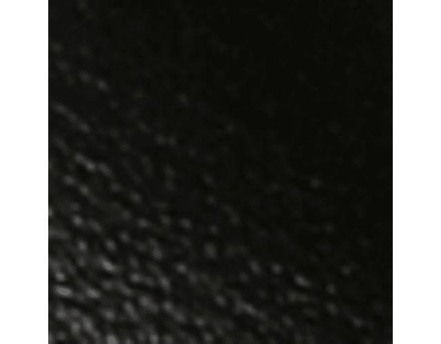 Black Faux Leather