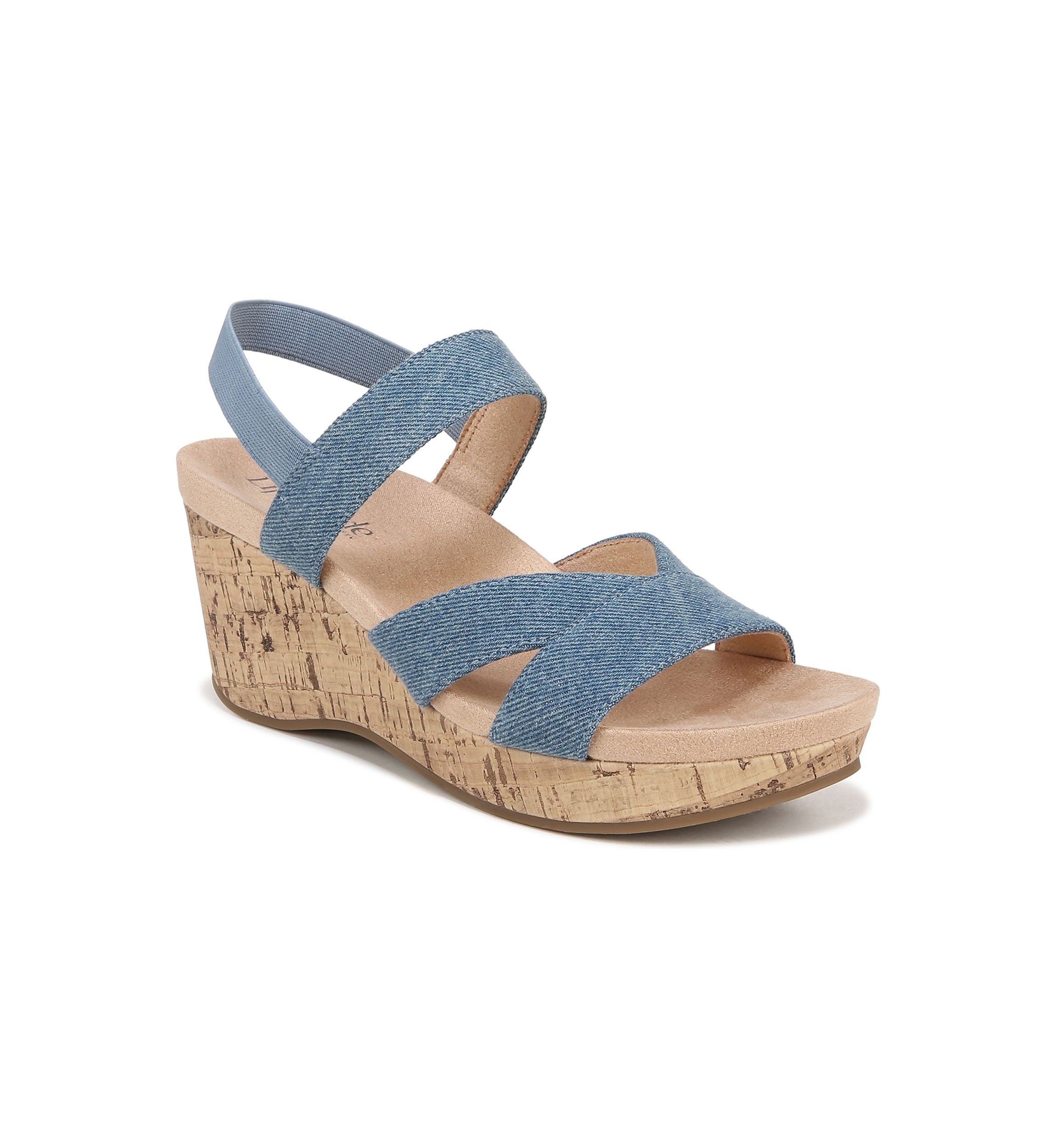 Danita Wedge Sandals
