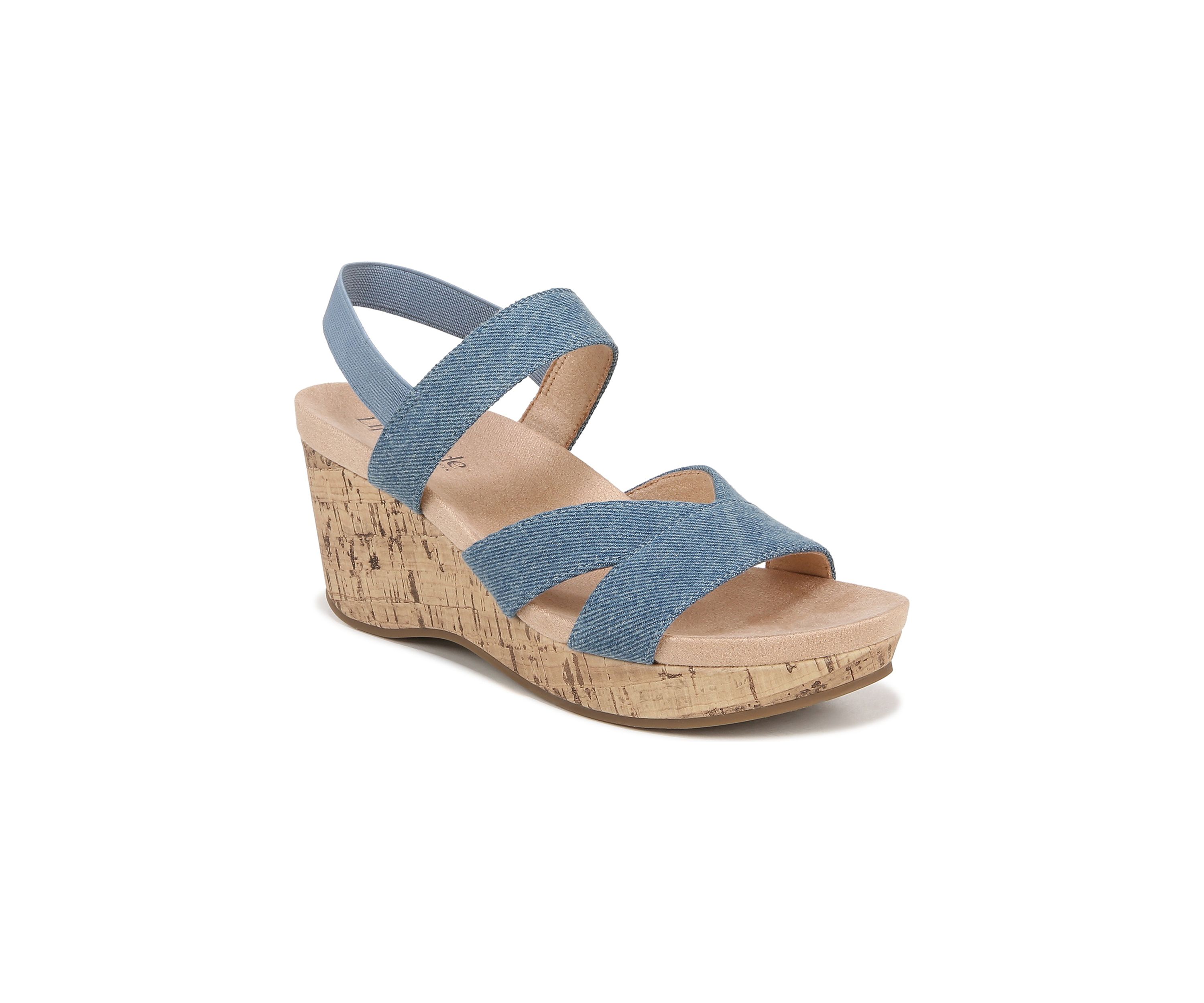 Danita Wedge Sandals
