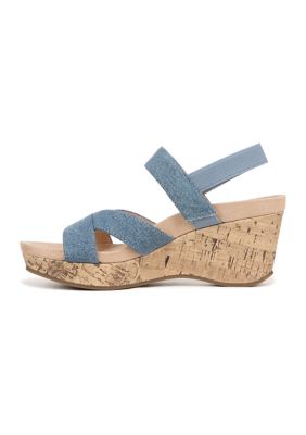 Danita Wedge Sandals