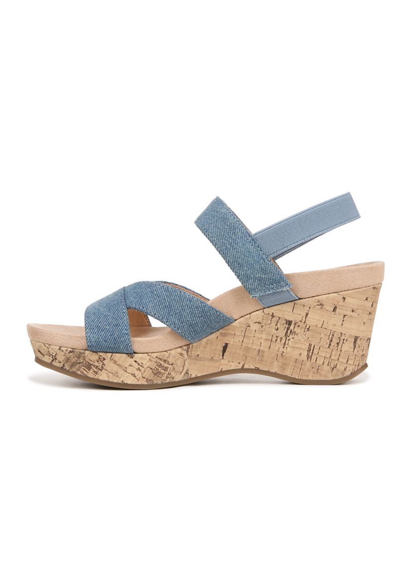 Danita Wedge Sandals