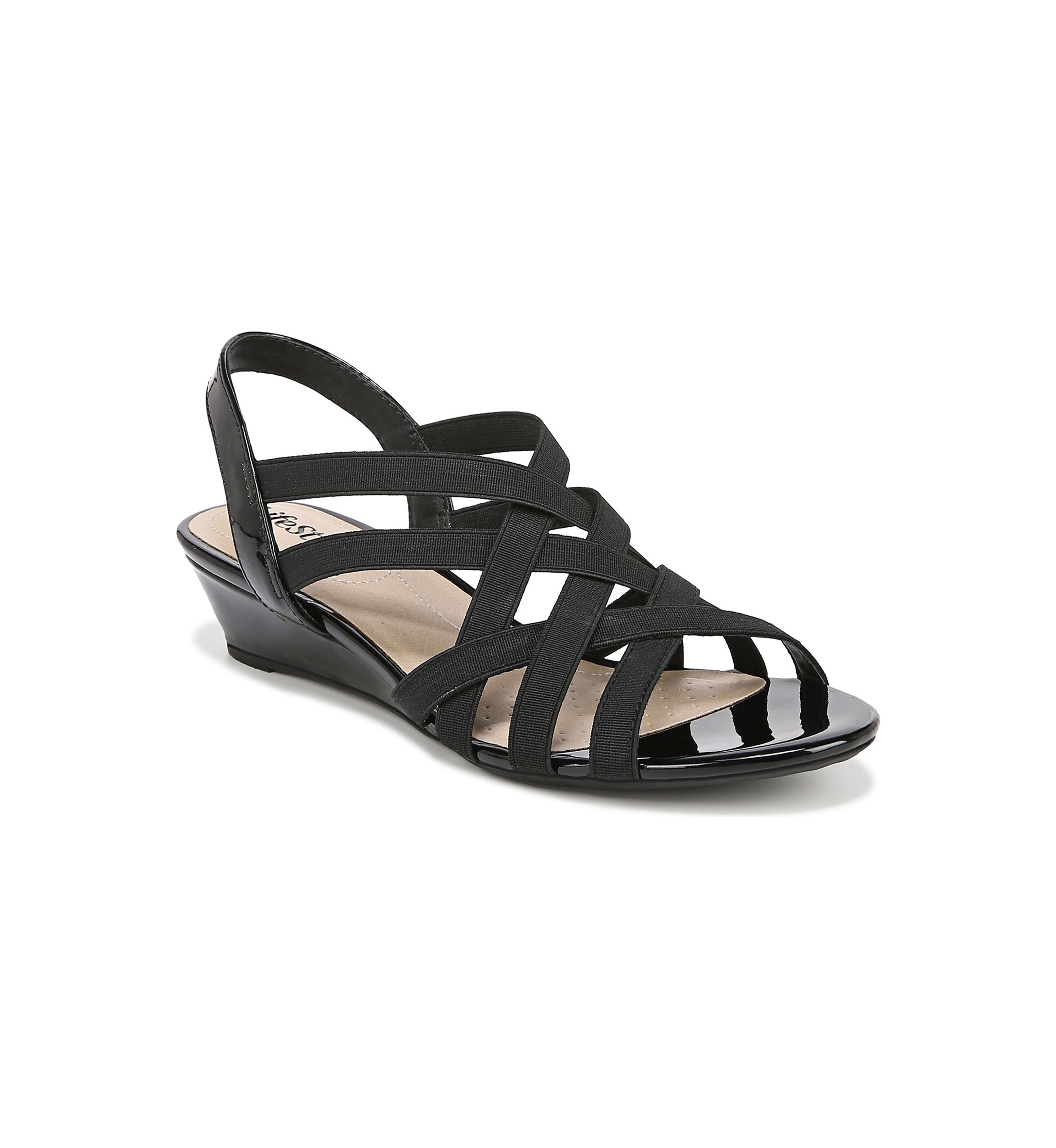 Yung Wedge Strappy Sandals