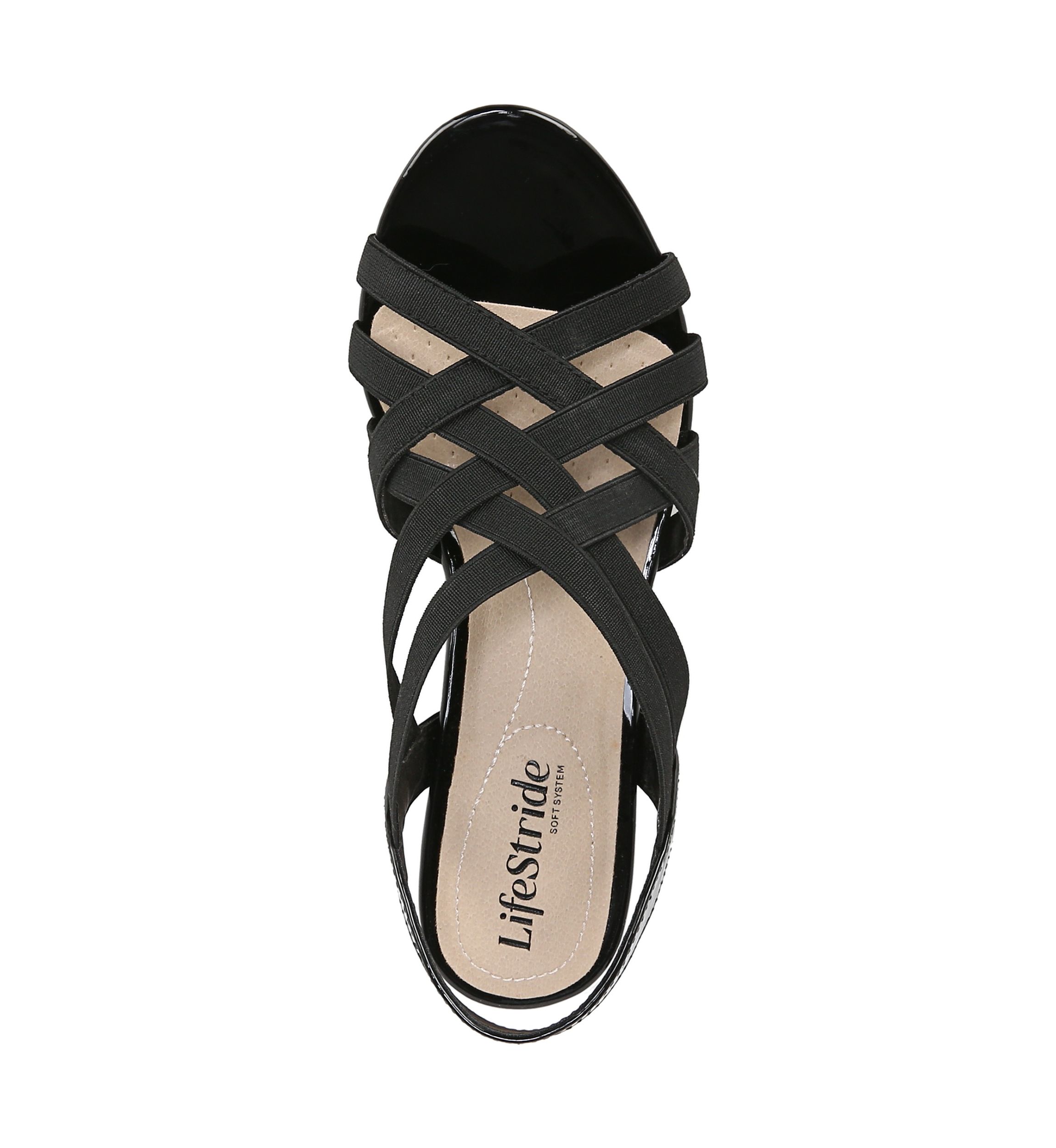 Yung Wedge Strappy Sandals
