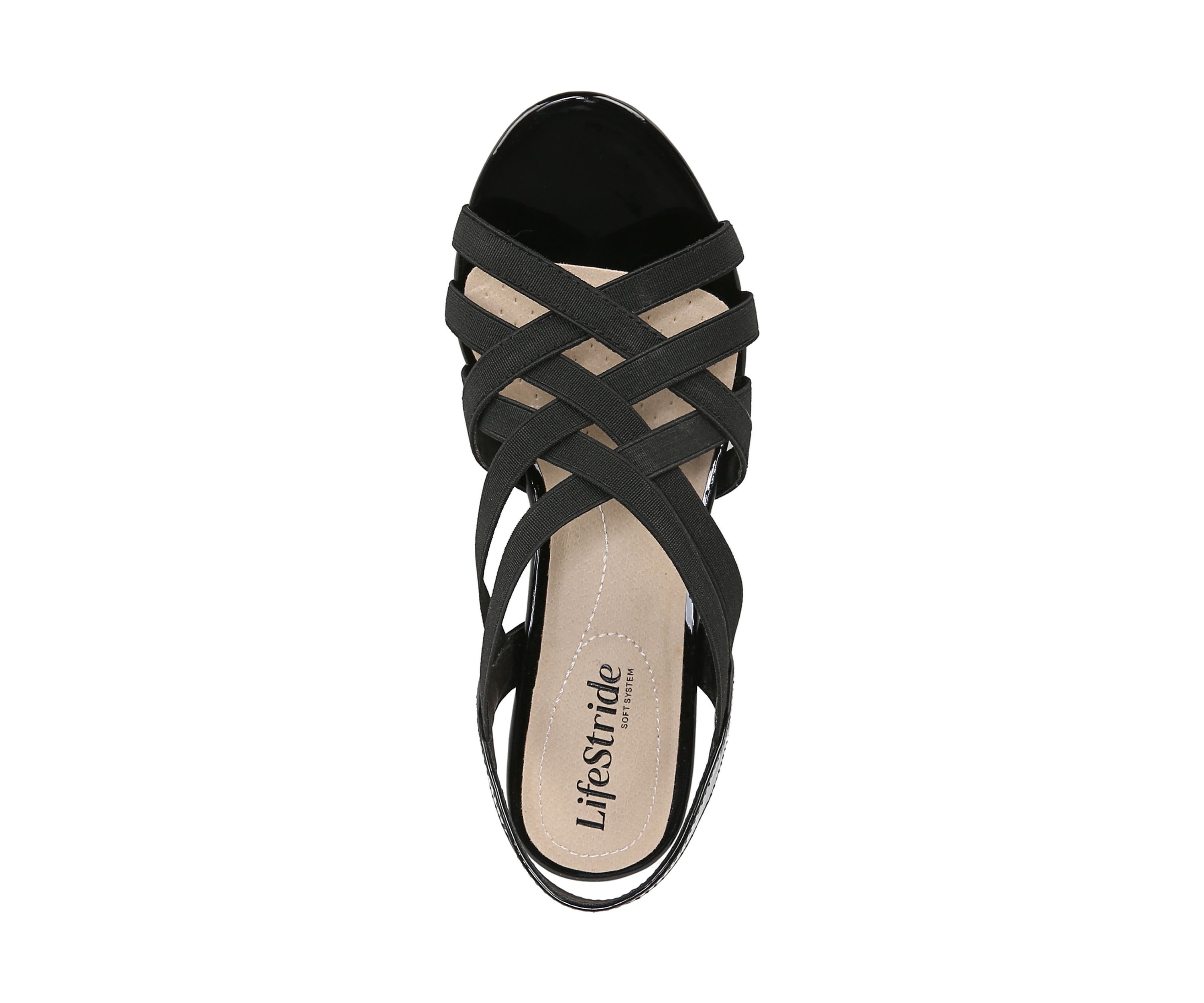 Yung Wedge Strappy Sandals