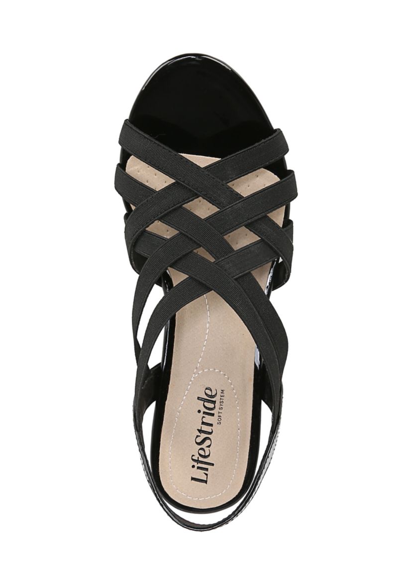Yung Wedge Strappy Sandals