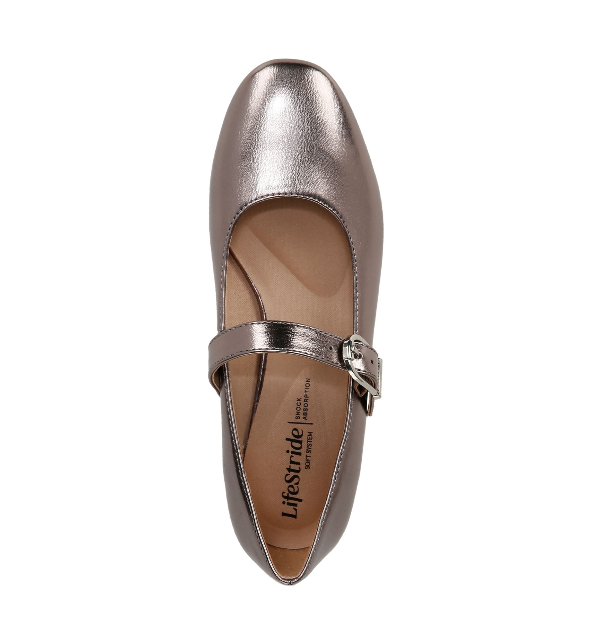 Cameo Mary Jane Flats