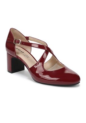 LifeStride Women's Tracy Strappy Pump, 11M