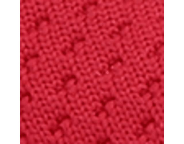 Fire Red Engineered Knit