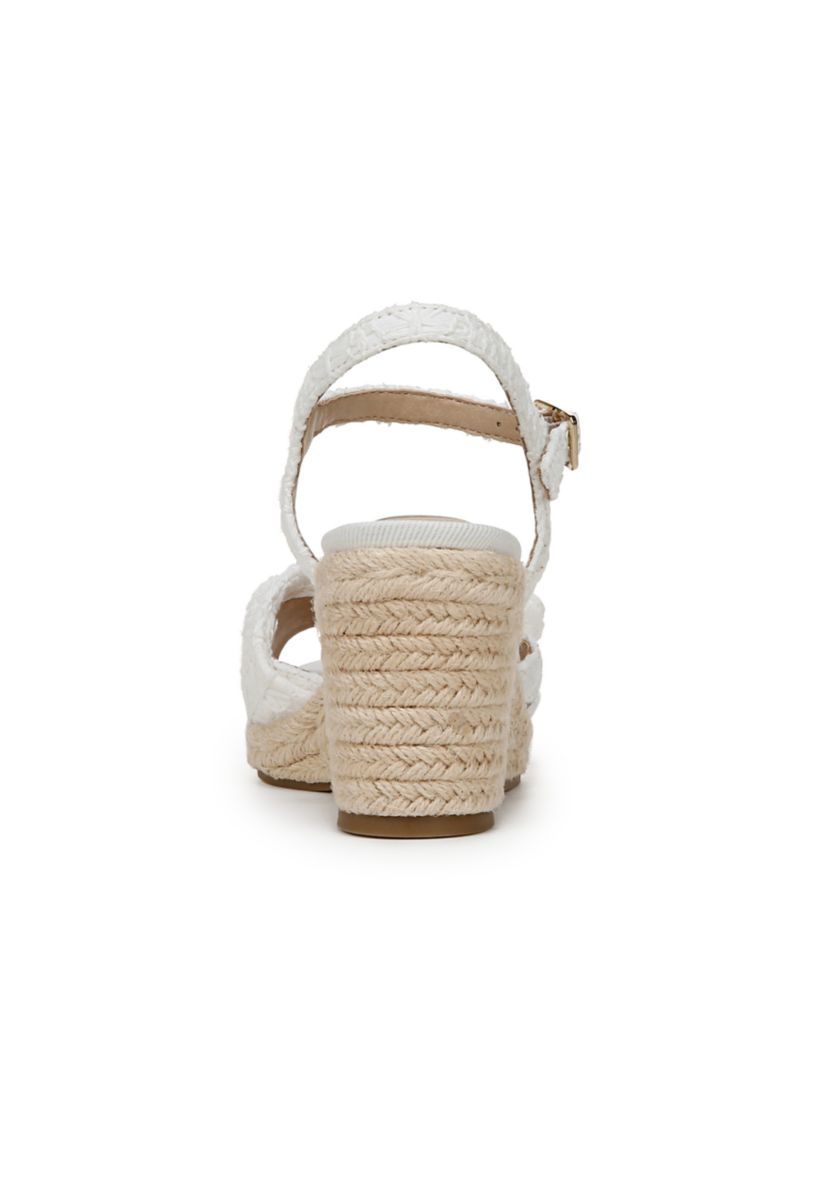 Tahlia Wedge Dress Sandals