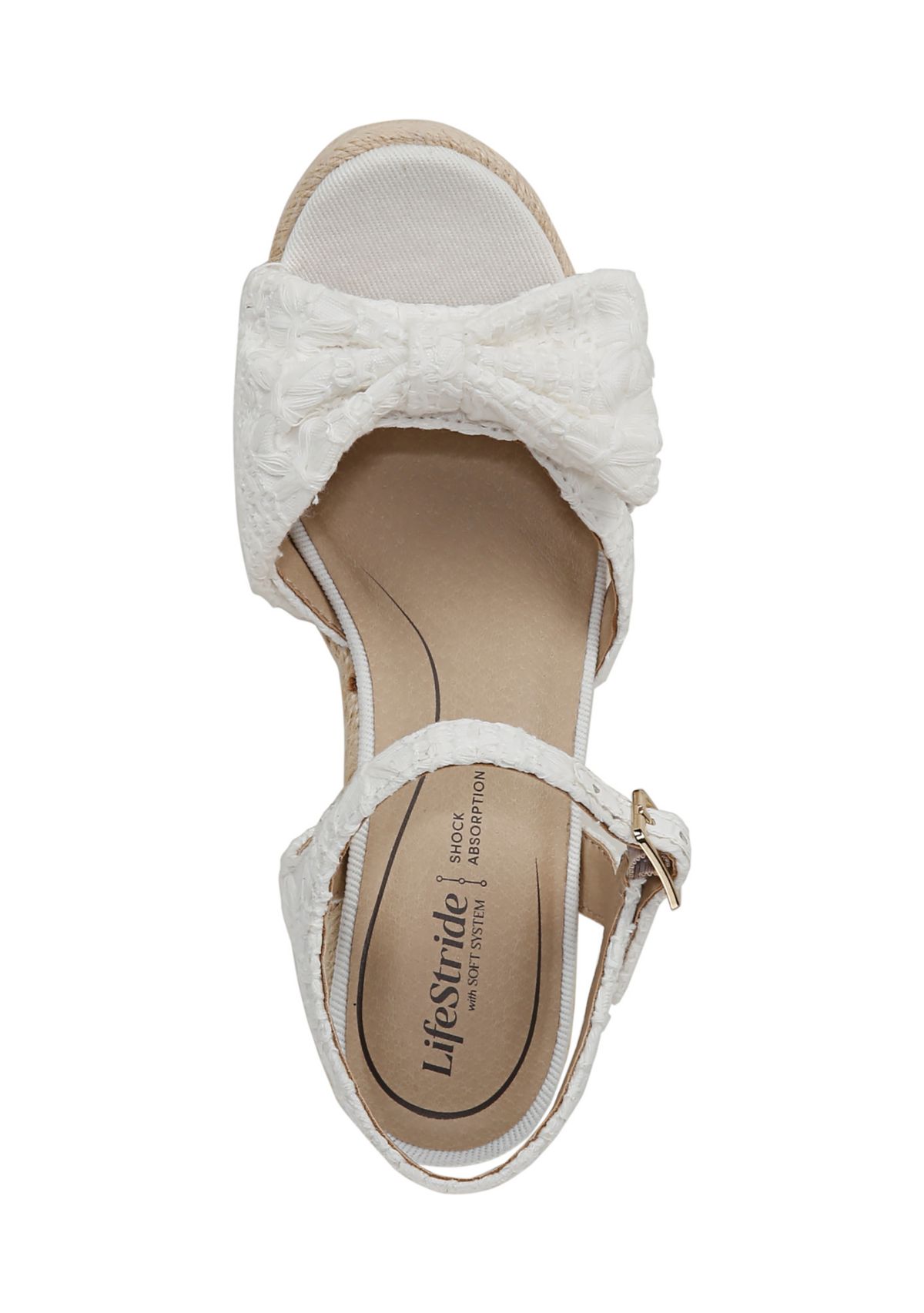 Tahlia Wedge Dress Sandals