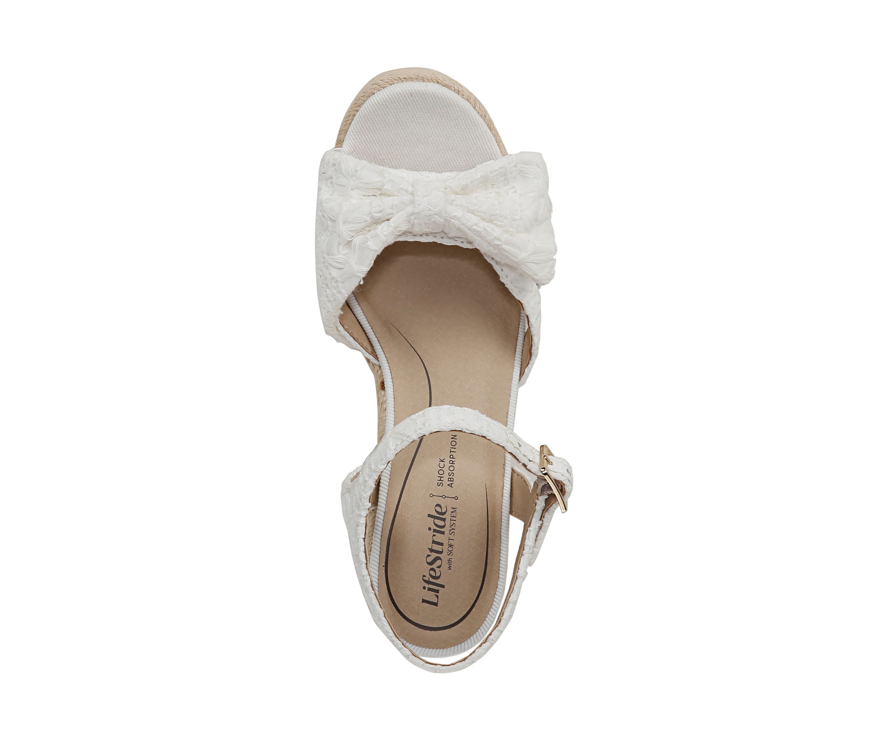 Tahlia Wedge Dress Sandals