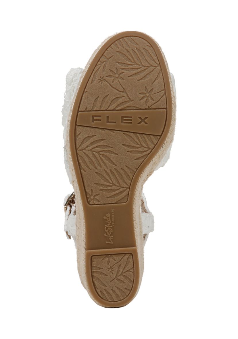 Tahlia Wedge Dress Sandals