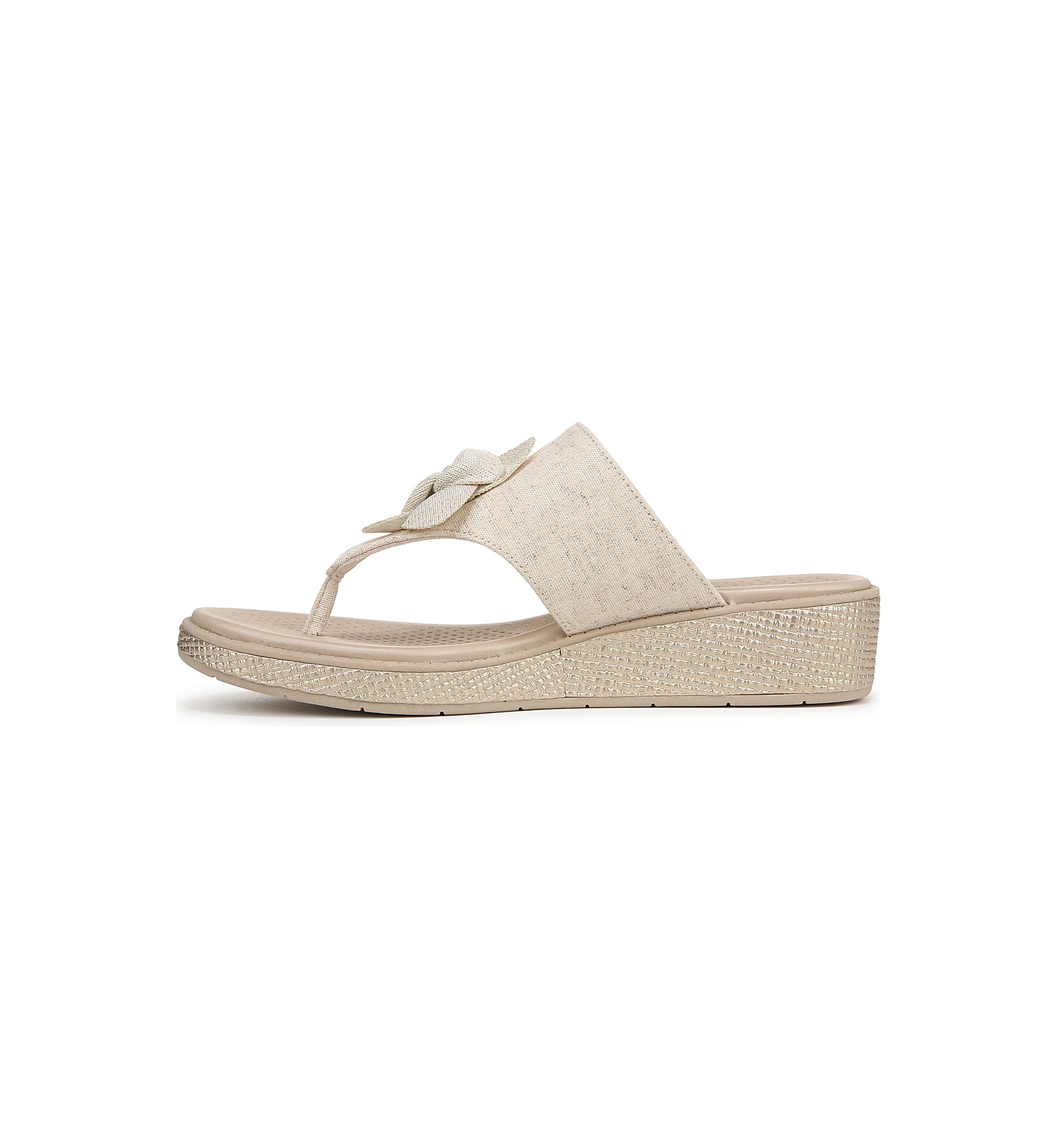 Bloom Platform Wedge Thong Sandals