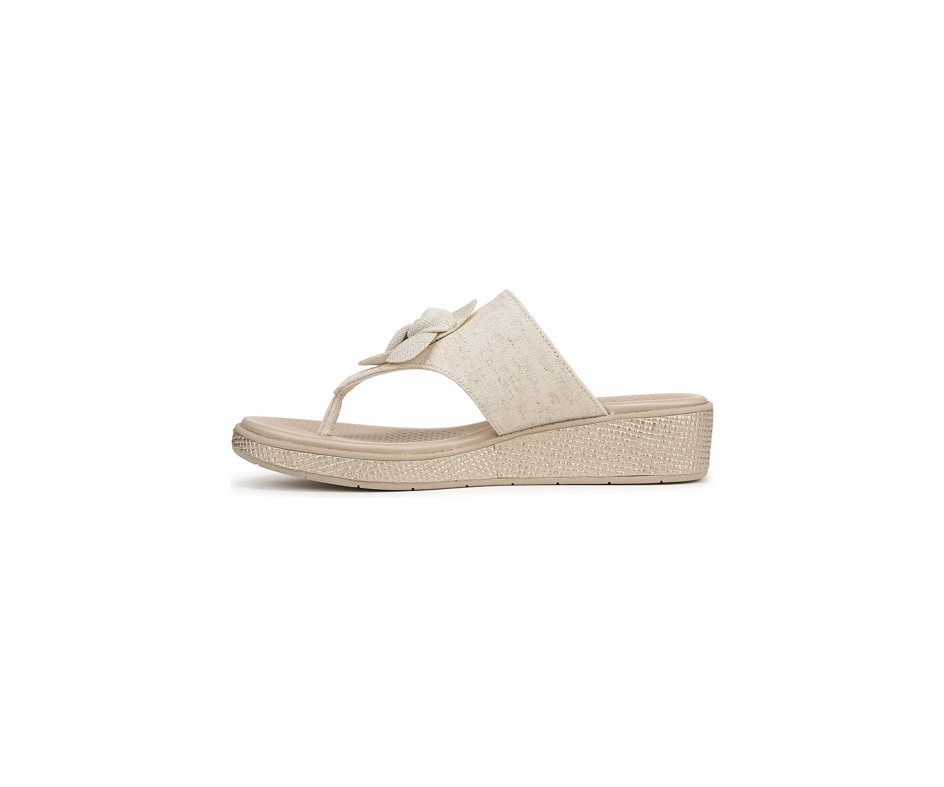 Bloom Platform Wedge Thong Sandals