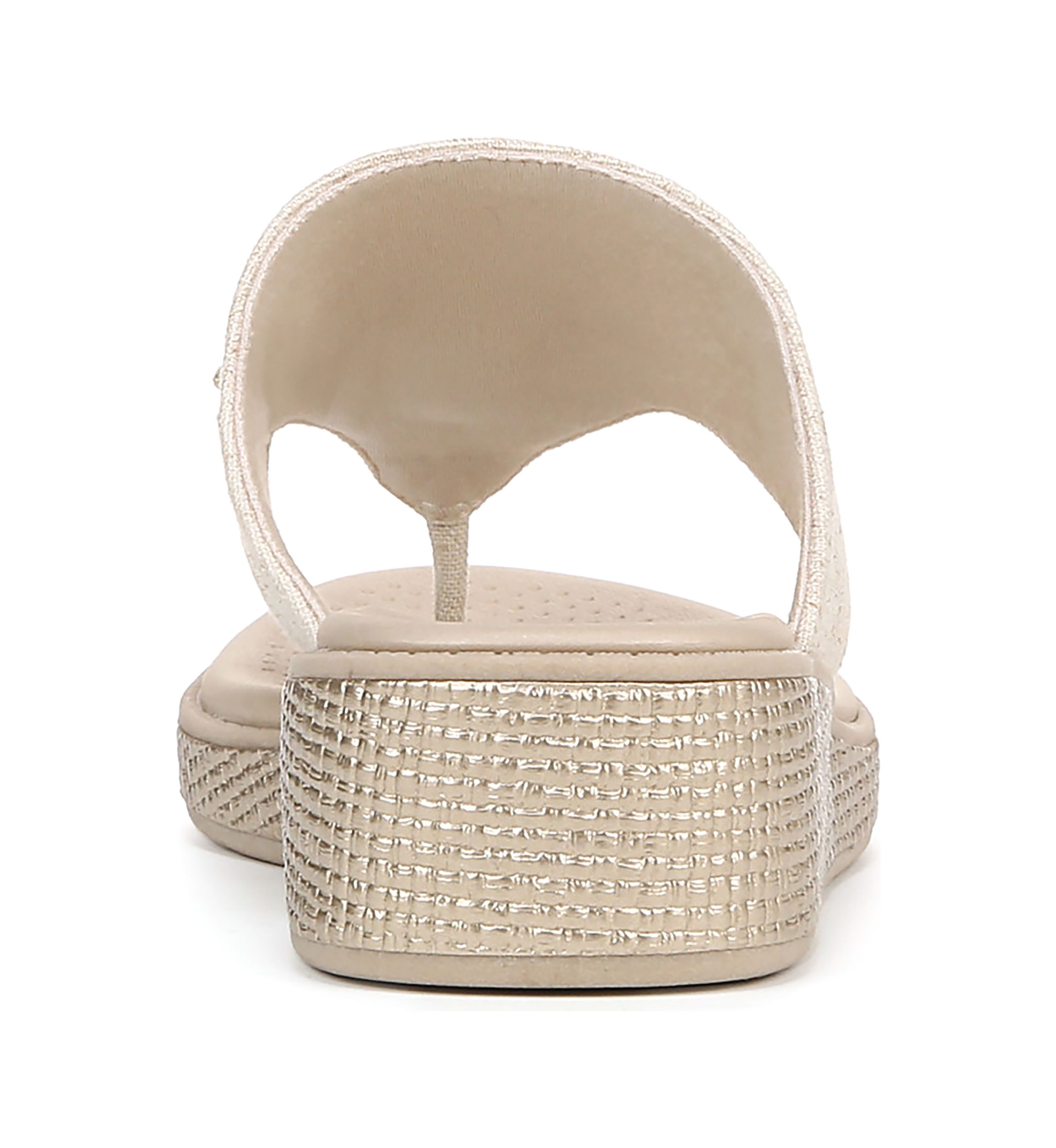 Bloom Platform Wedge Thong Sandals