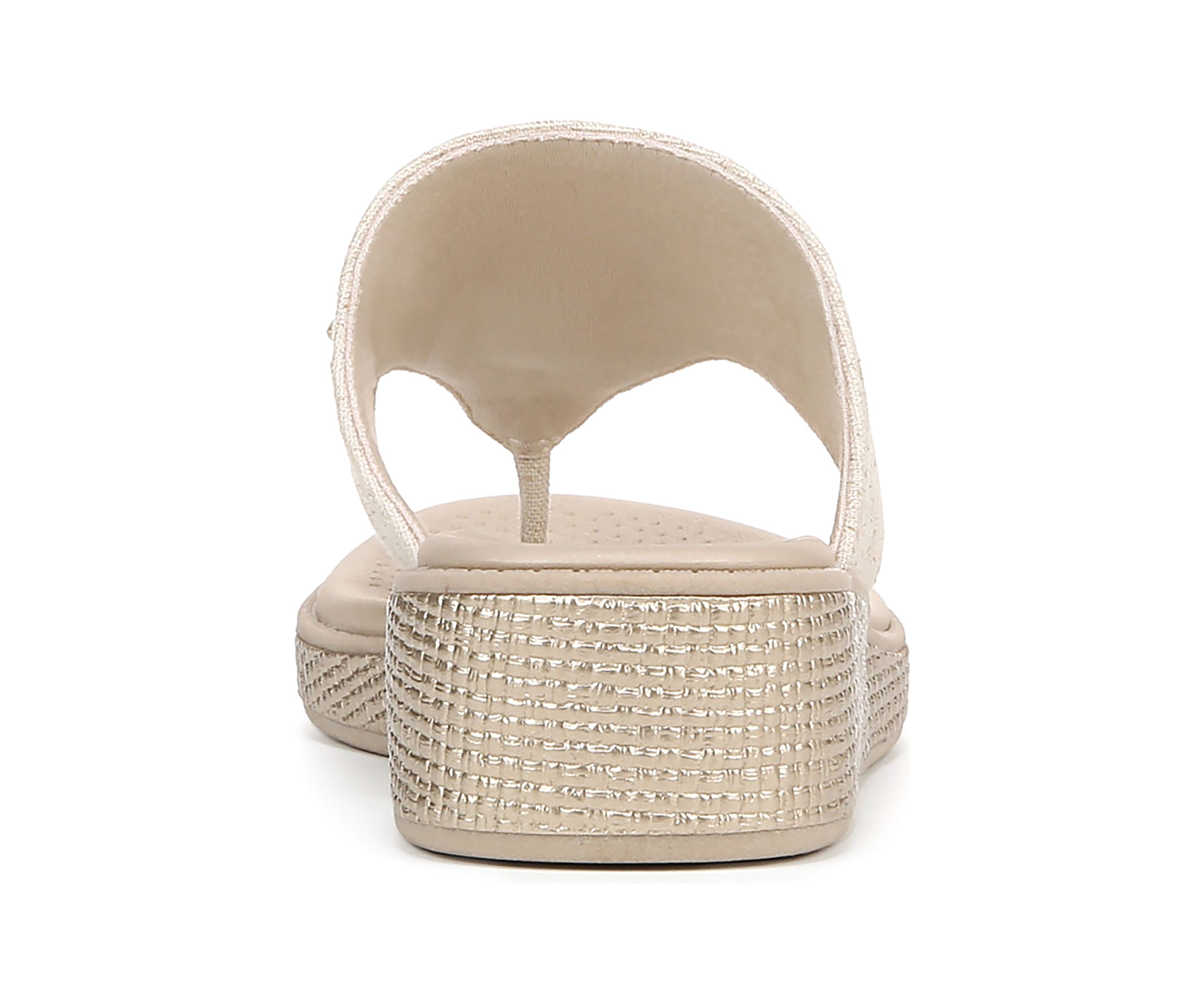 Bloom Platform Wedge Thong Sandals