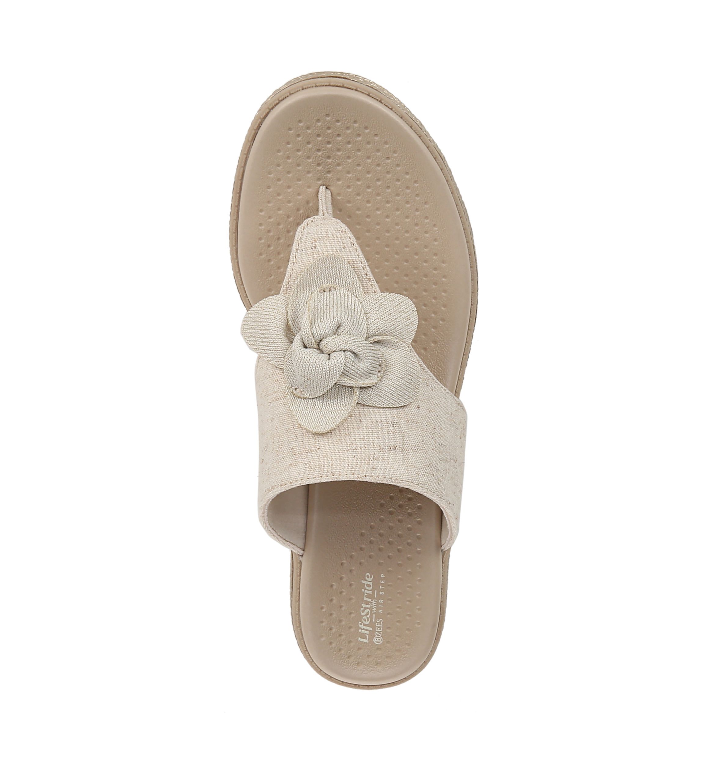 Bloom Platform Wedge Thong Sandals