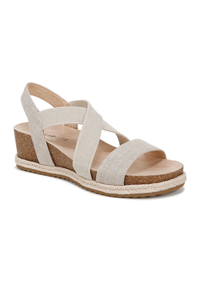 Breeze Strappy Wedge Sandal