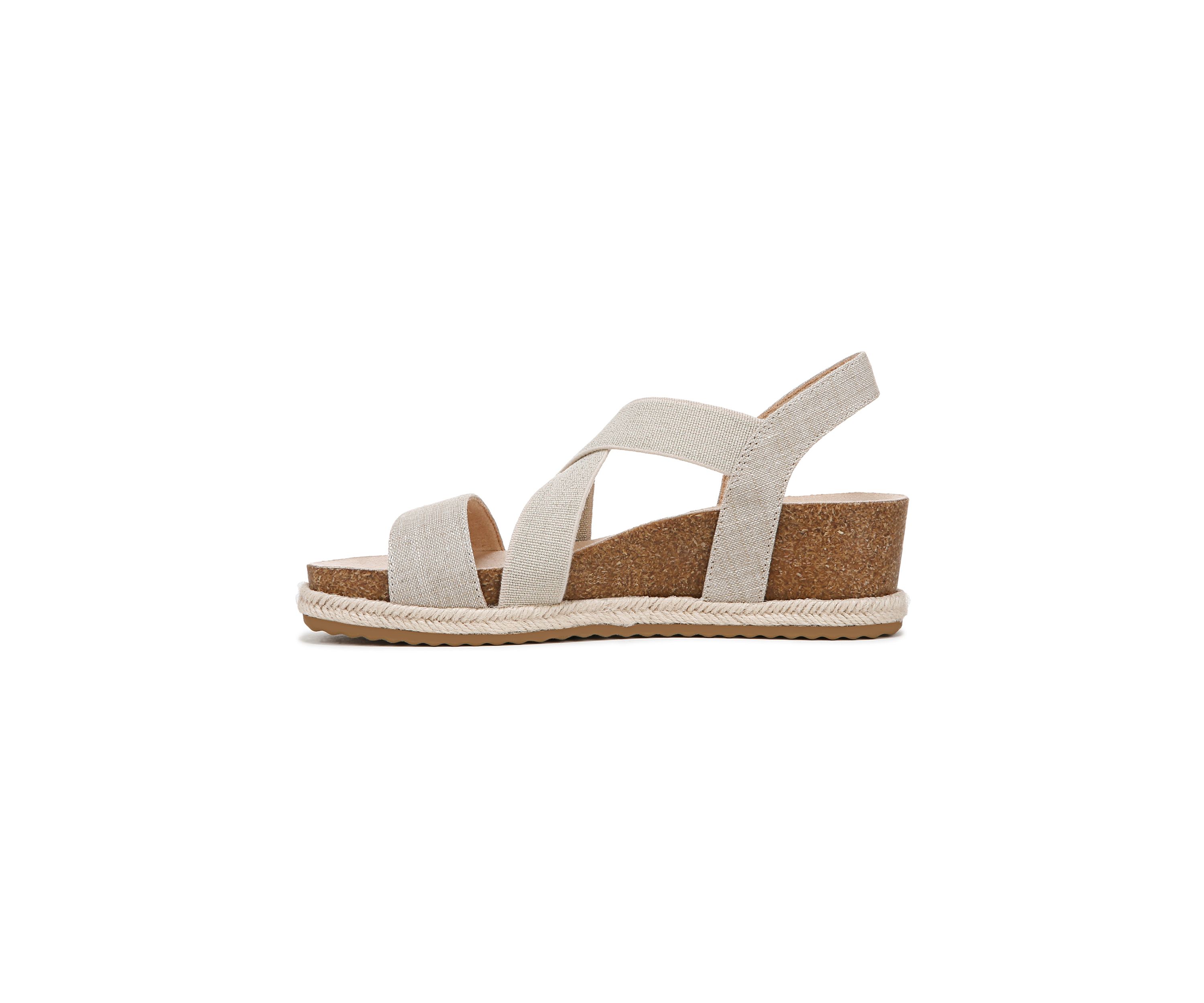 Breeze Strappy Wedge Sandal
