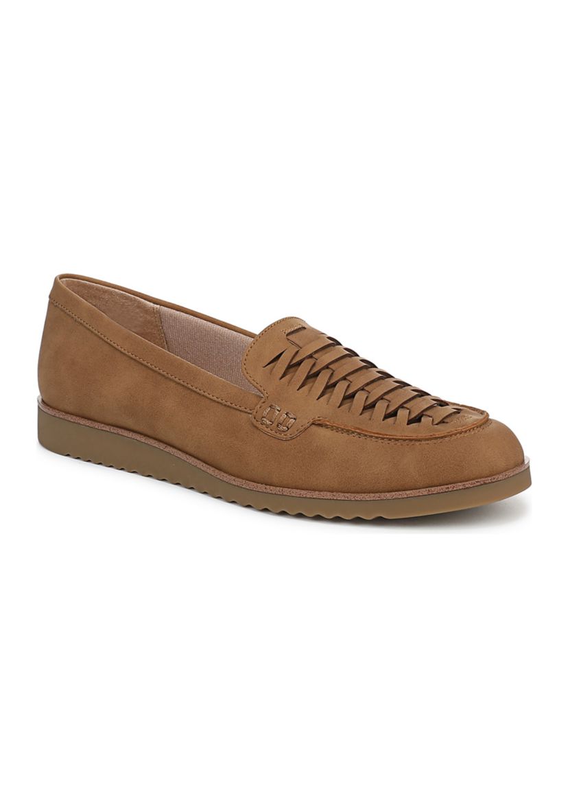 Zoey Sueded Loafers